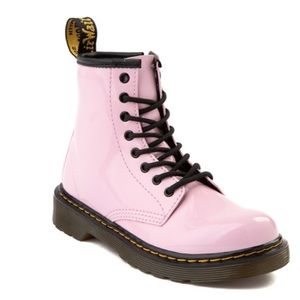 Dr. Martens Patent Boot Pale Pink